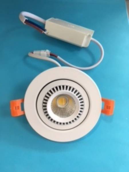 Einbau Deckenlampe COB,5Watt,neutral weiß,1082